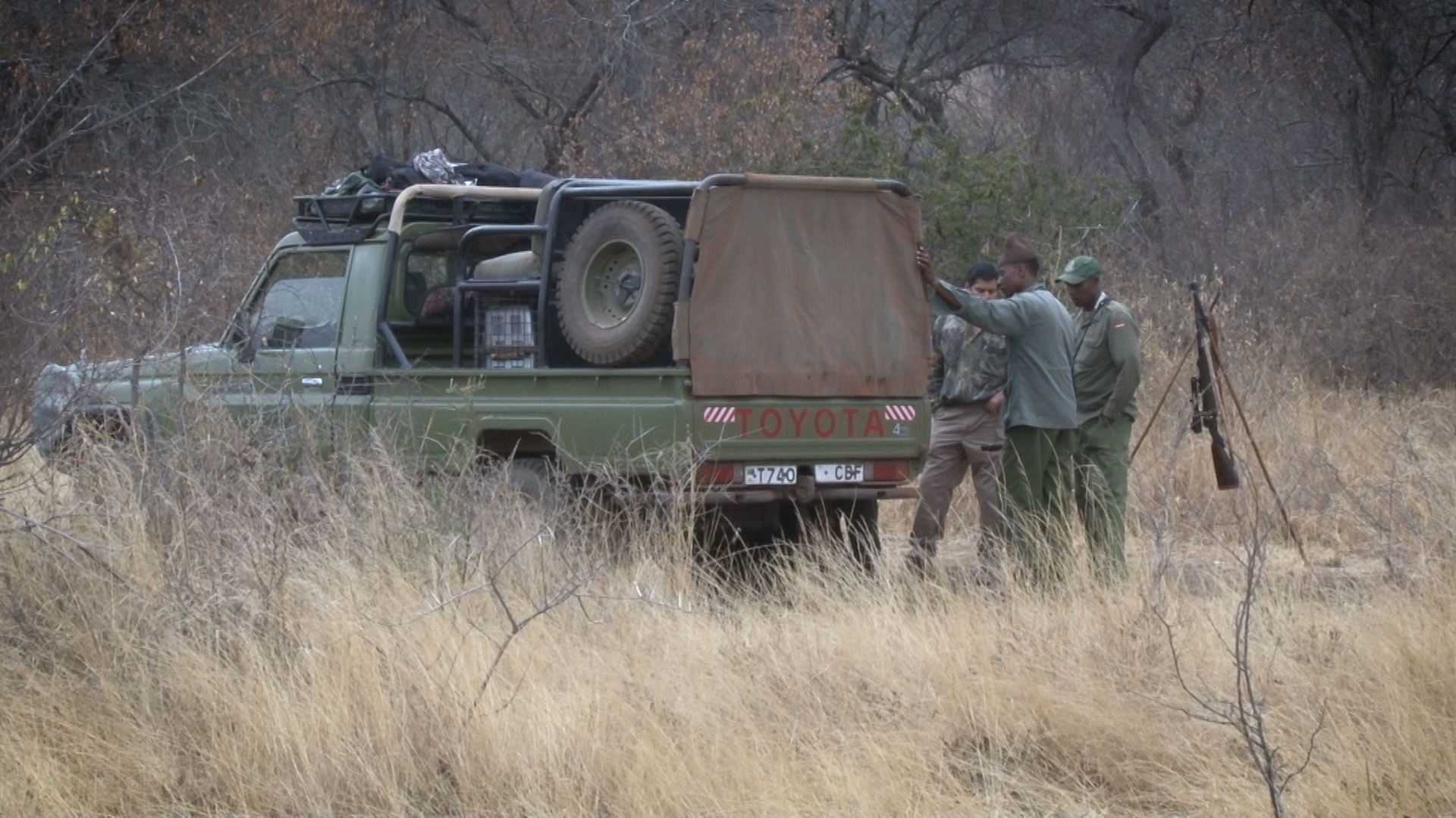 Hunting and Tourism-Key Partners for Conservation by Dr. Chris Brown.